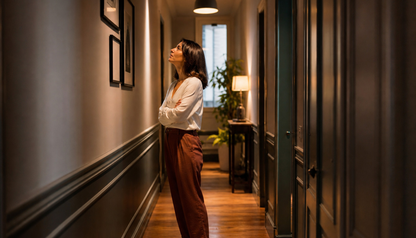 Changer de regard sur l’aménagement d’un couloir long et sombre