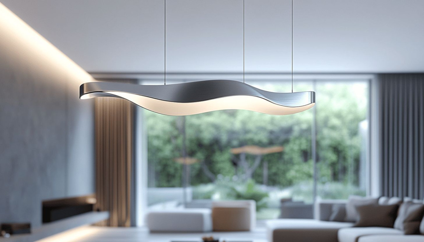 Comment les luminaires modernes transforment-ils nos intérieurs ?