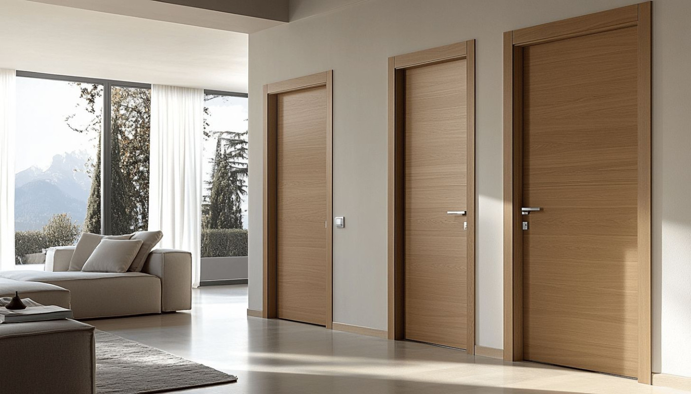 Comment les portes affleurantes peuvent transformer l'esthétique de votre intérieur ?
