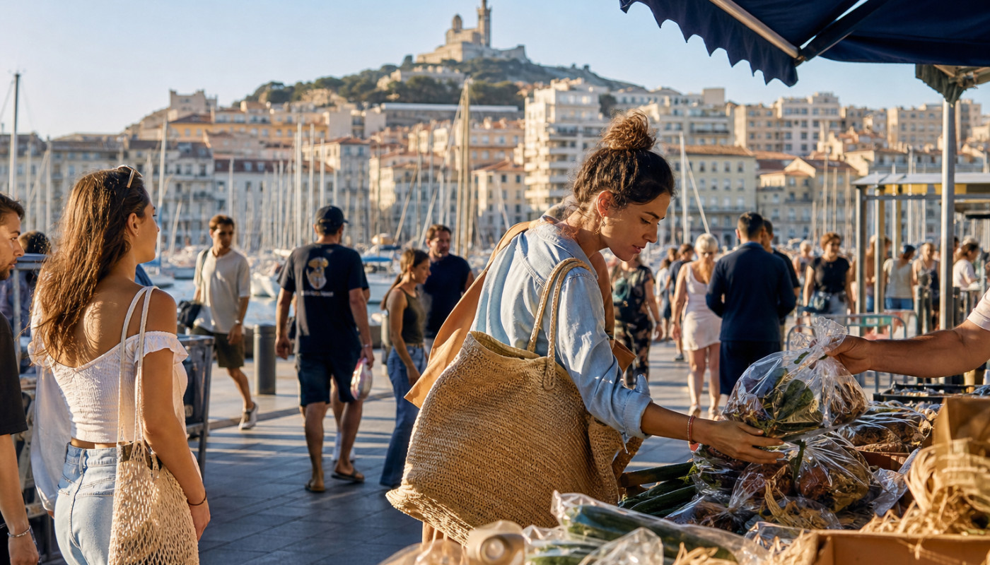 Derrière la ruée vers les bons de réduction à Marseille, une nouvelle économie se dessine