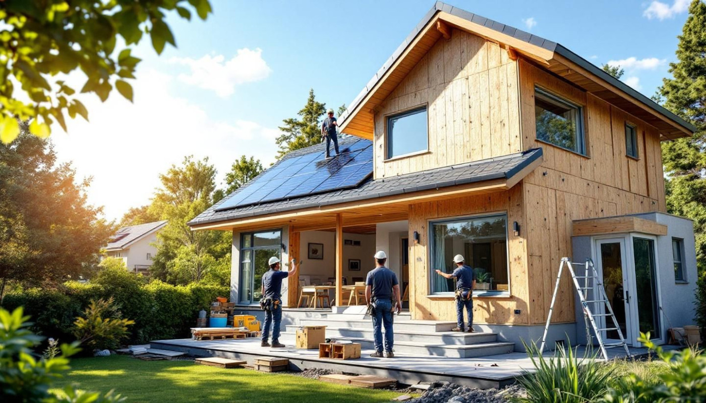 Maximiser l'efficacité énergétique lors de la rénovation d'un habitat