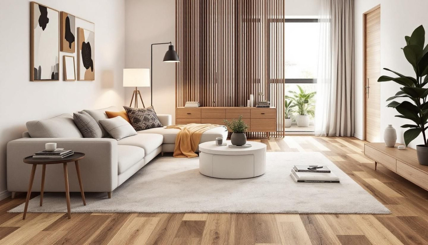 Rénovation - Revêtements de sol écologiques options durables et esthétiques pour la maison